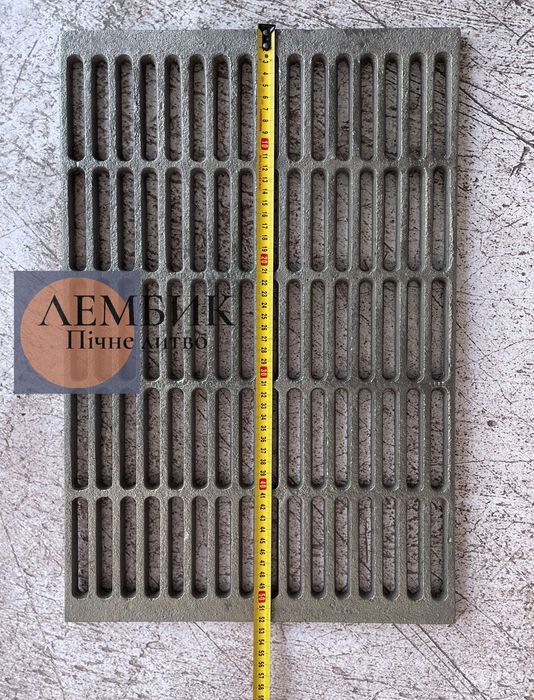 Чавунна решітка гриль. Решітка на мангал. Барбекю. Решетка для гриля