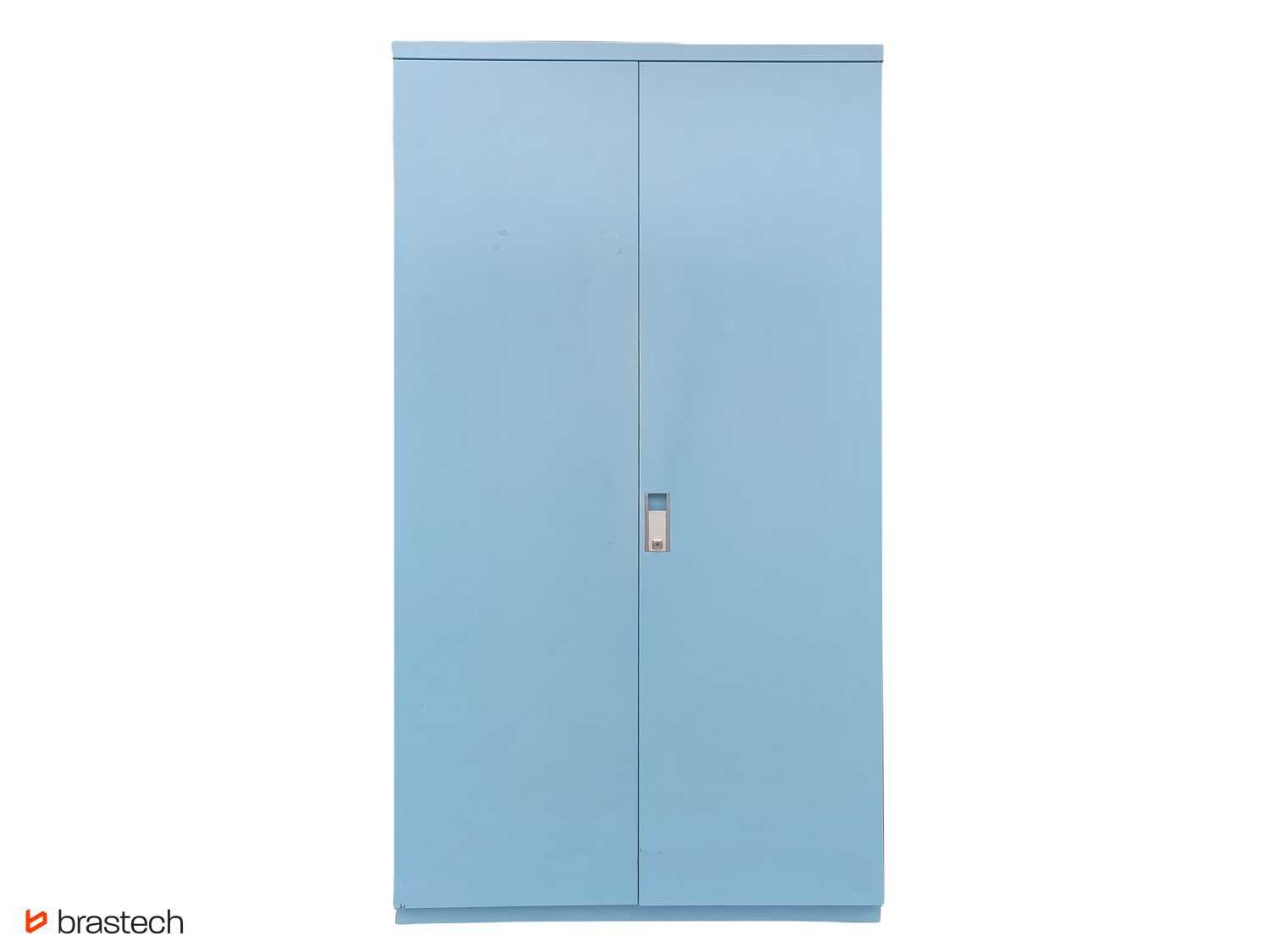 Szafa 2- drzwiowa 195x100x45 cm metalowa warsztat