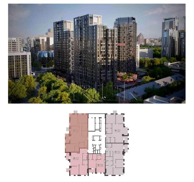 Пентхаус у ЖК Trinity 132кв вул Василя Тютюнника 39/2 Печерський