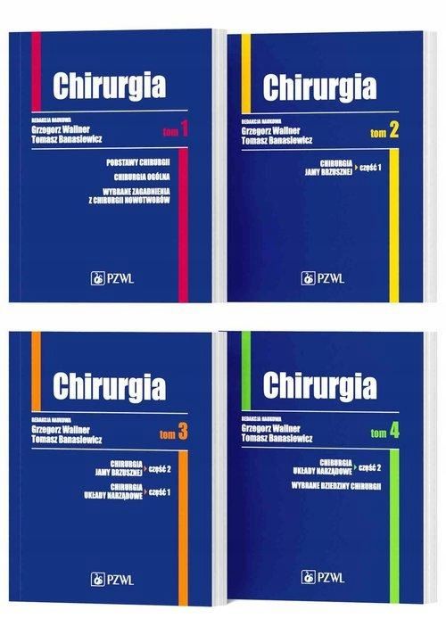 Chirurgia Wallner Tom 1-4