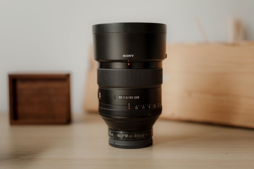 Objectiva 85mm GM f/1.4