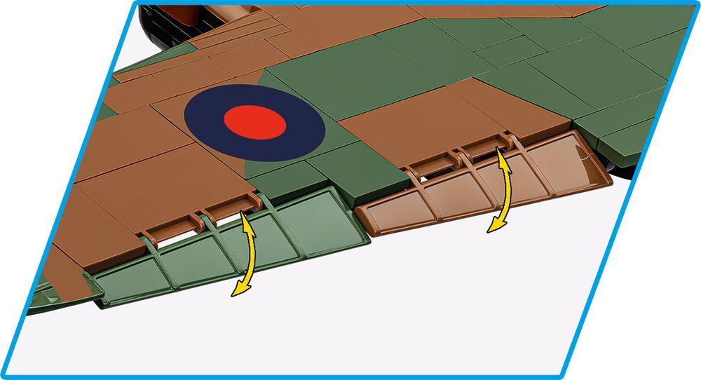 Klocki Cobi 5759 Samolot Avro Lancaster B Mk.i/Iii Hc Ww2 1643 El.