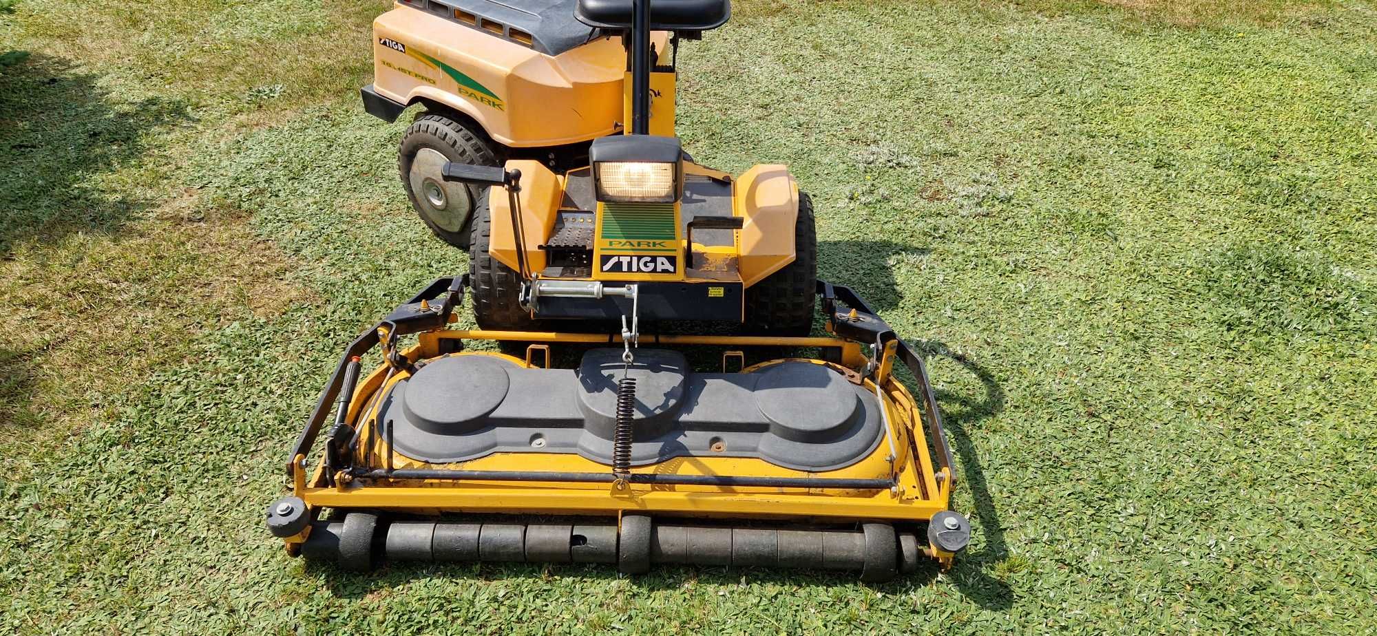 Kosiarka Traktorek Stiga 16 HST Park Silnik V2 Briggs 120cm Mulczer