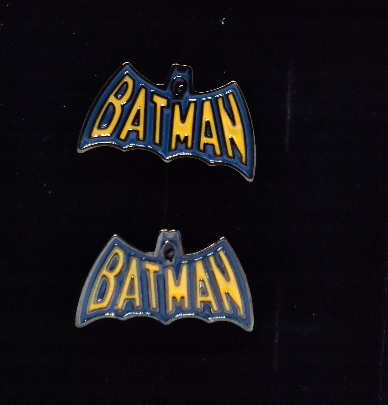 Spinki do mankietów wzór Batman