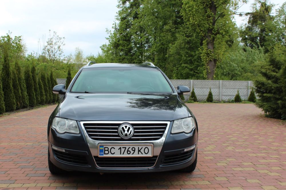 Passat b6 2007 2.0 tdi шкіра