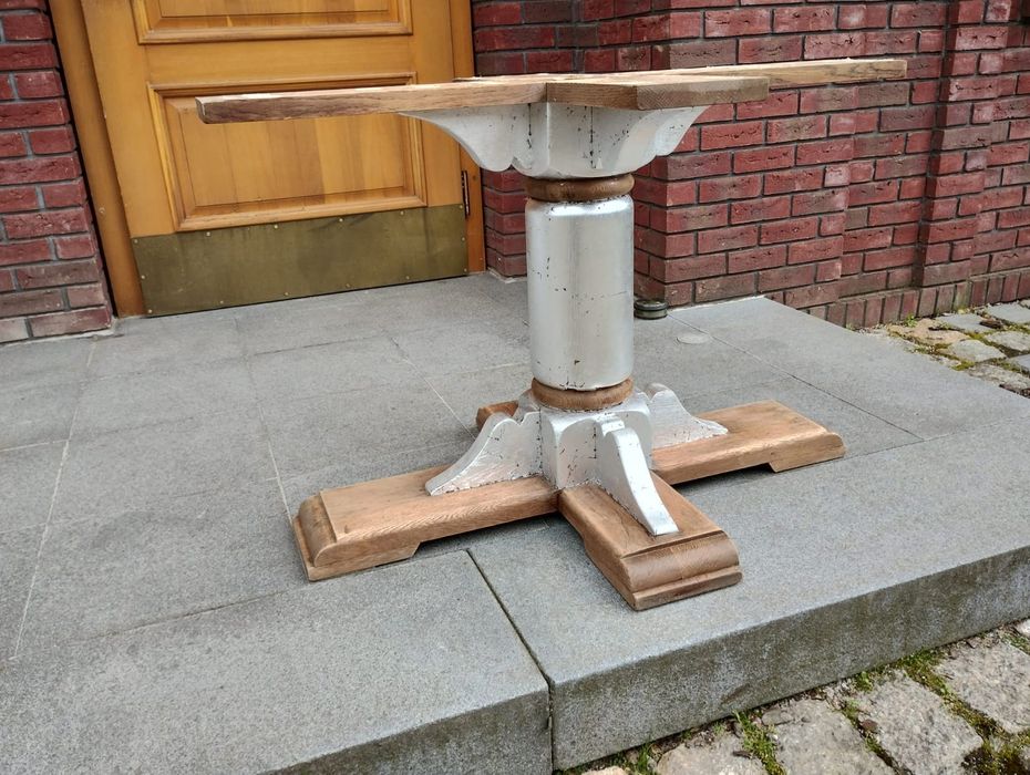 Drewniana noga. Wyjatkowa. Majstersztyk stolarski OKAZJA