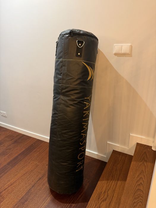 Worek Bokserski Yakimasport 150cm wypełniony z hakiem sufitowym