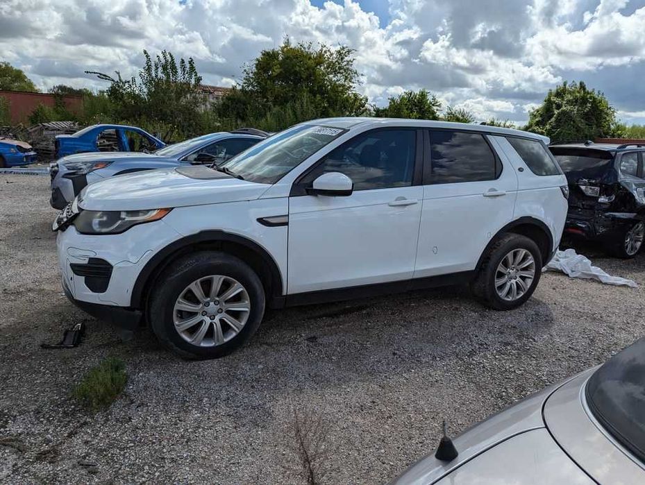 LandRover Discovery Sport / Ленд Ровер Дискавери Спорт шрот разборка