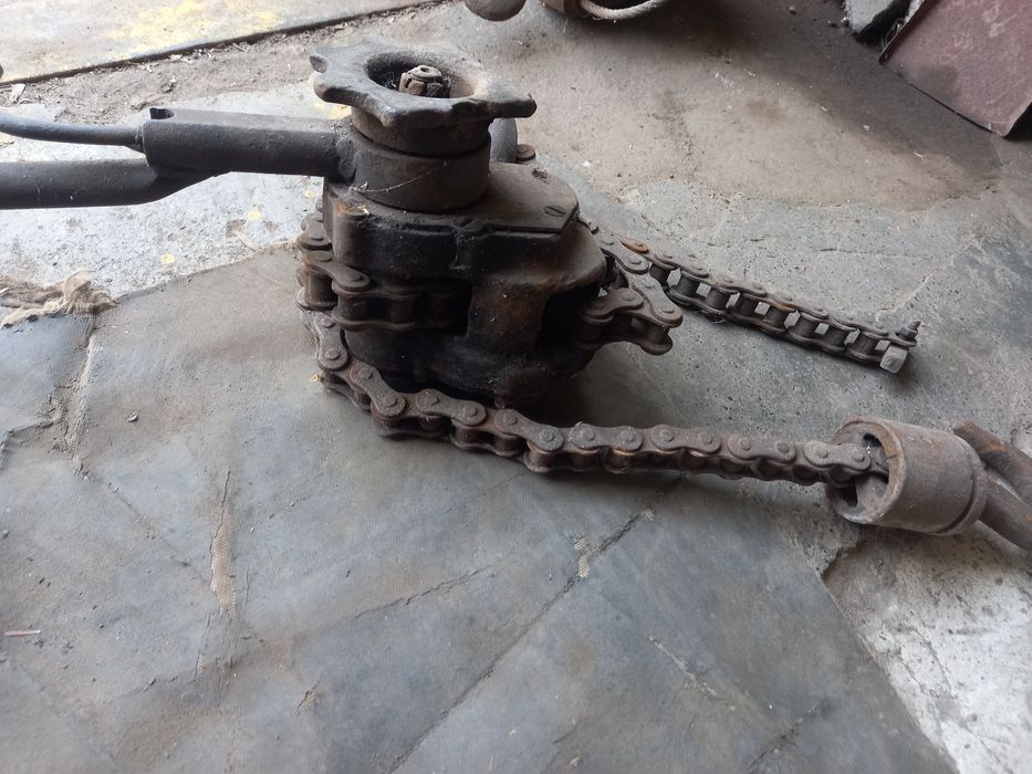 Тельфер ручной цепной