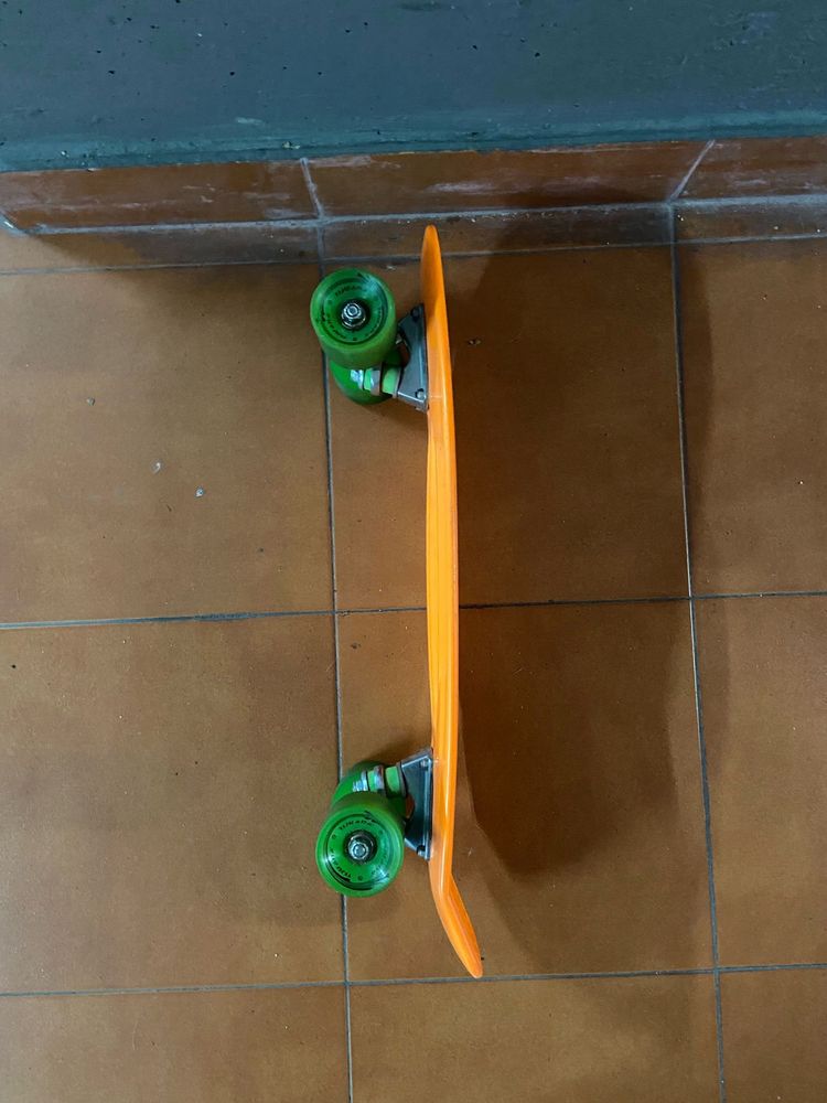 Mini Skate Laranja