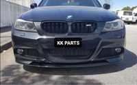 LIP SPOILER FRONTAL PALA ABA LÂMINA AVENTAL BMW SÉRIE 3 E90 E91 E92 E93 M PERFORMANCE M3 GTS CS MATERIAL NOVO