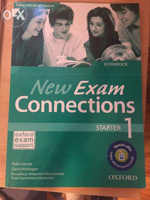 New exam connections starter 1 komplet NOWE