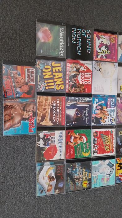 50 x sztuk płyt CD zestaw