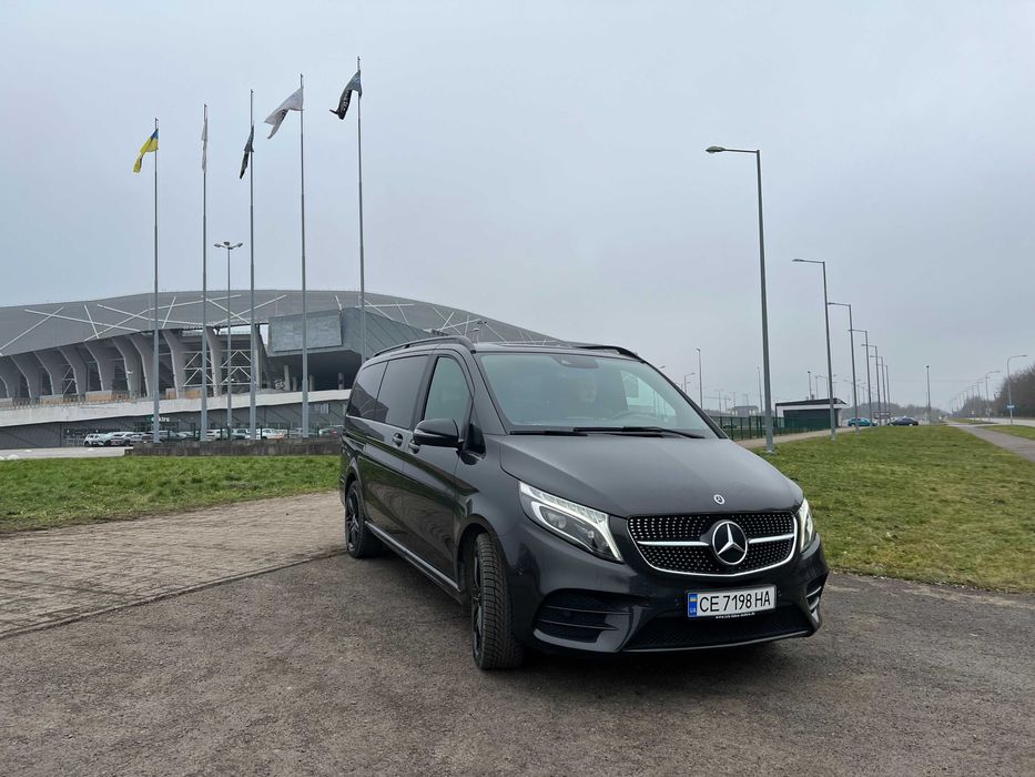 Індивідуальний трансфер по Україні та Європі Mercedes V - Class