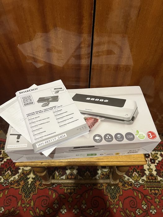 Вакууматор silver crest новий