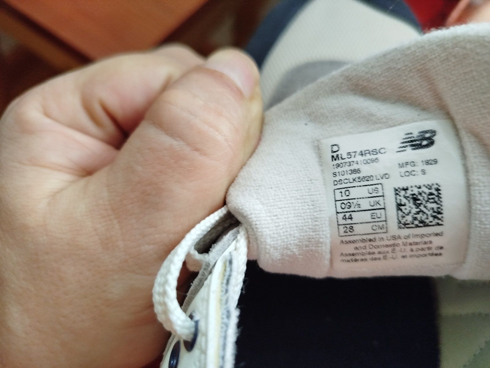Кросівки New Balance 574. Оригінал.