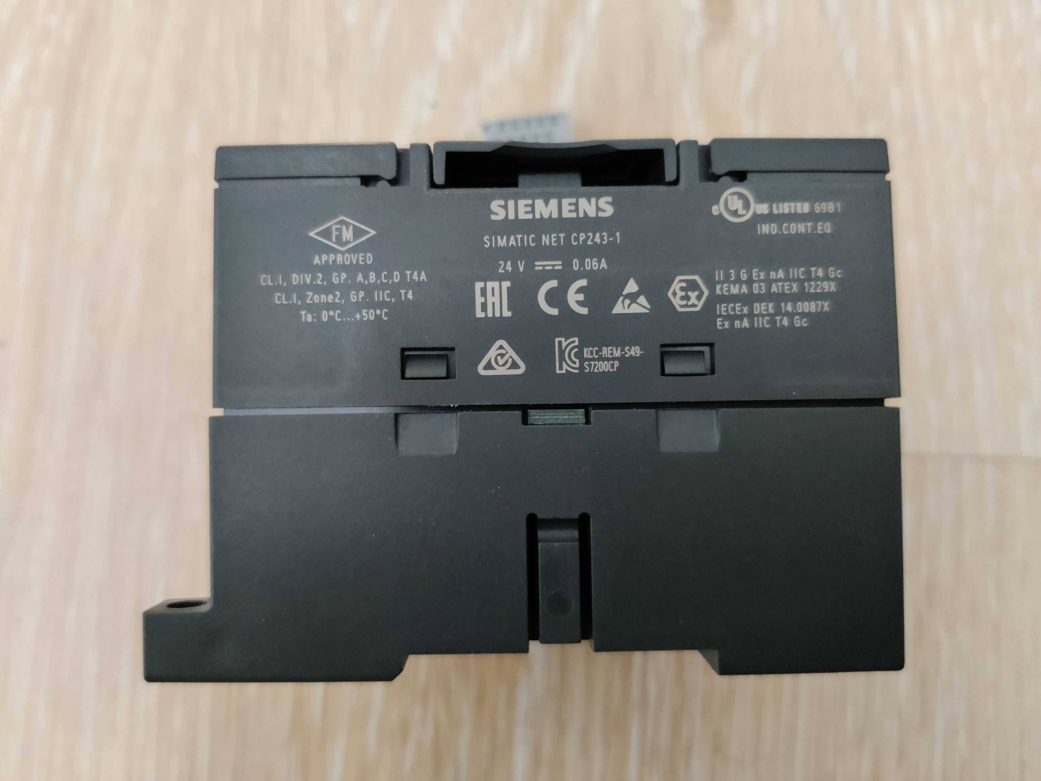 CP 243-1. Коммуникаційний модуль Simatic S7-200 6GK7243-1EX01-0XE0