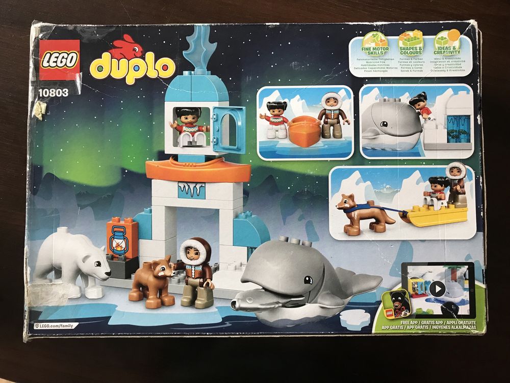 Lego 10803 Duplo Arktyka