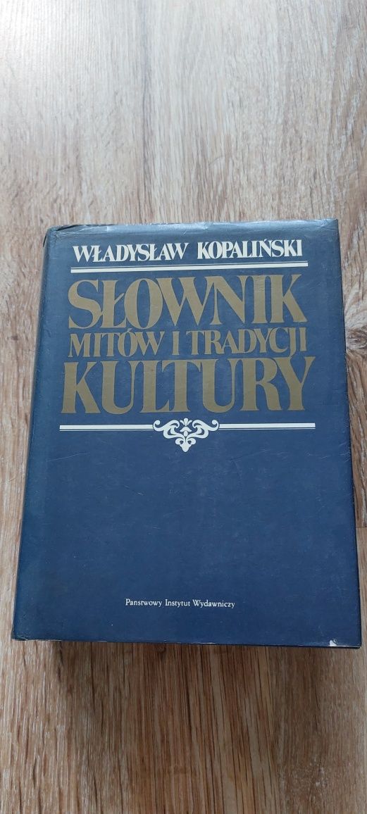 Władysław Kopaliński - Słownik mitów i tradycji kultury