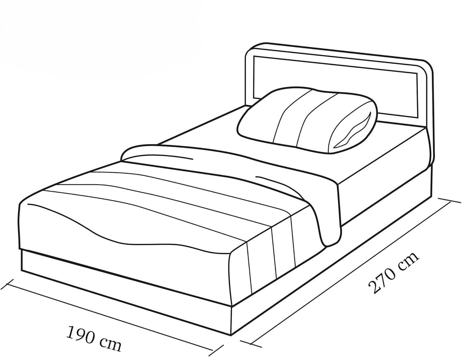 Narzuta Easycosy 190x270 cm Pikowana Dwustronna Beżowa