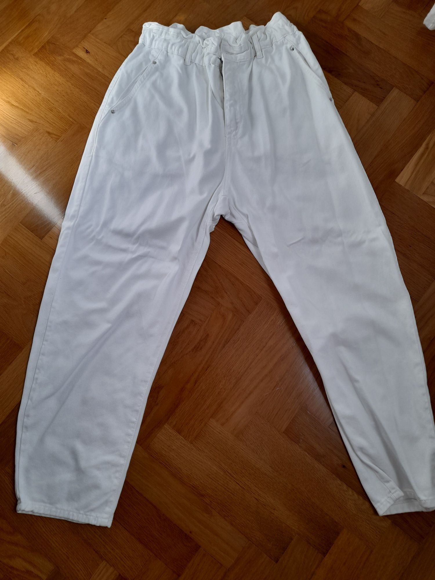 Calças Baggy Fit Zara