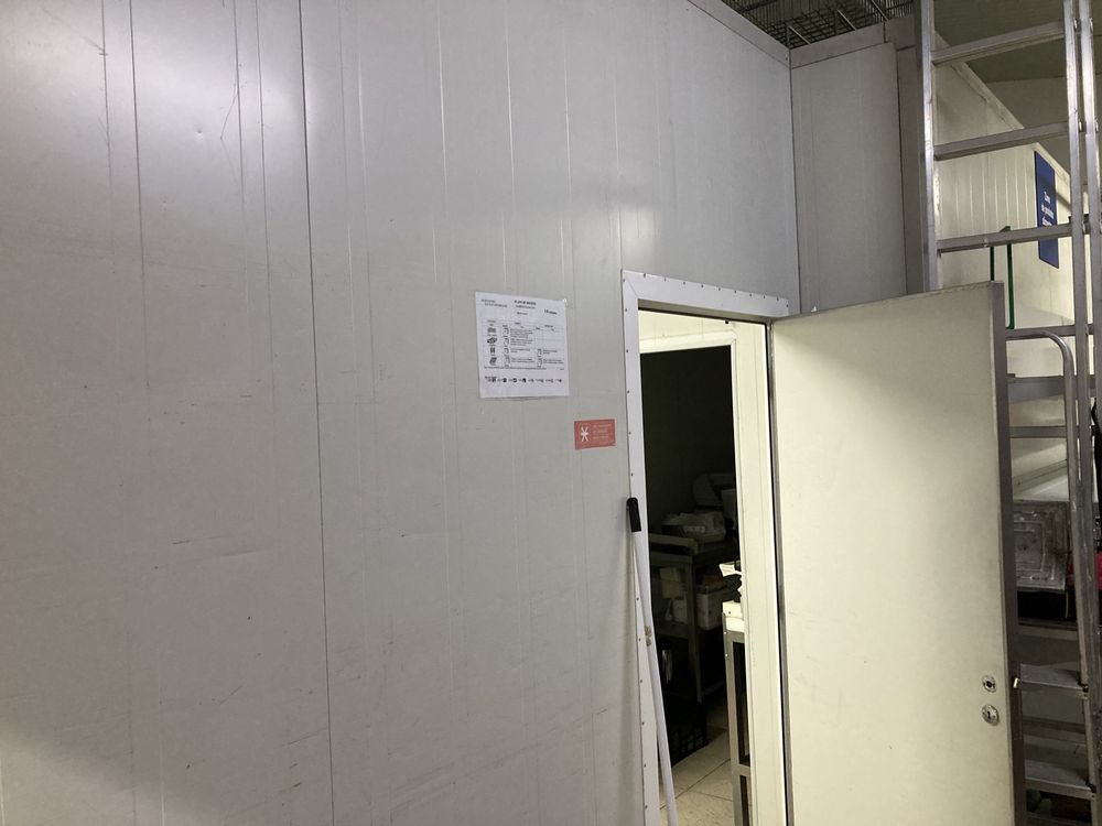 Arca de refrigeração de 4m2 c/ extras