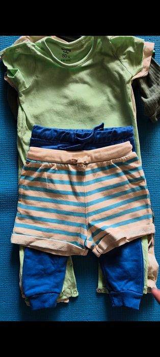 Набір одягу на 1 рік (74-80 см) для хлопчика