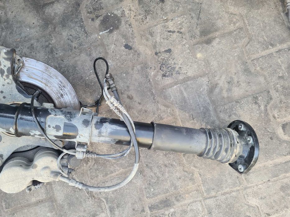 Mercedes Sprinter 906 2.2 mcpherson zwrotnica zacisk przód lewy prawy