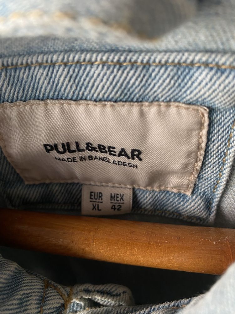 Куртка джинсова Pull&bear розмір xl