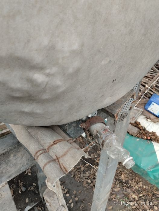 Бочка з алюмінію