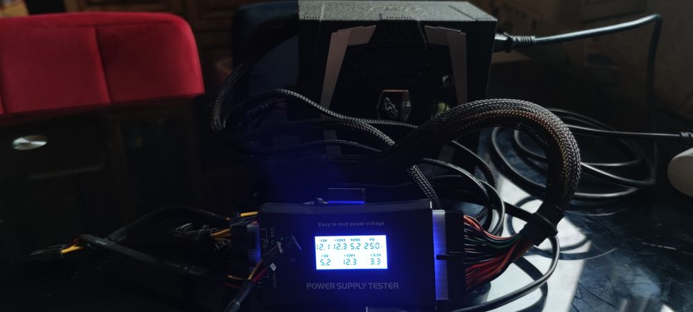 FSP Aurum 92+ PLATINUM PT-450M блок питания ПК 450w