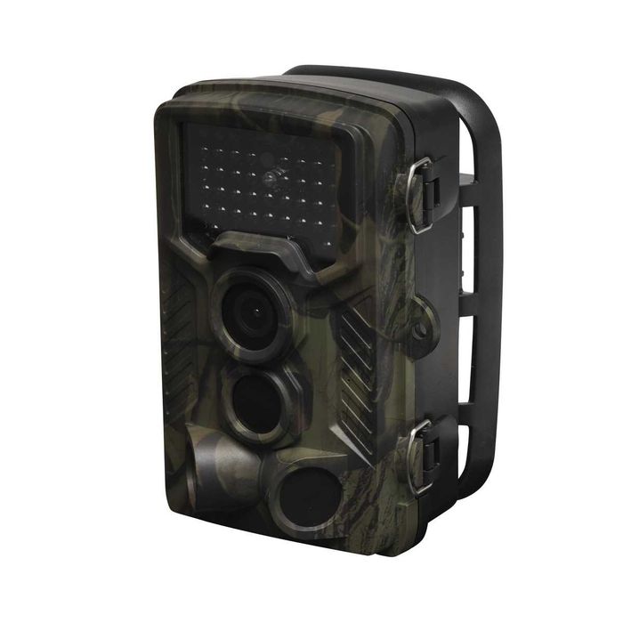 Fotopułapka FullHD 42xIR Kamera leśna czujnik ruchu niewidzialne diody