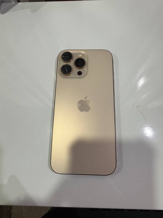 Продам Iphone 16 Pro Max 256 Gb физ симка