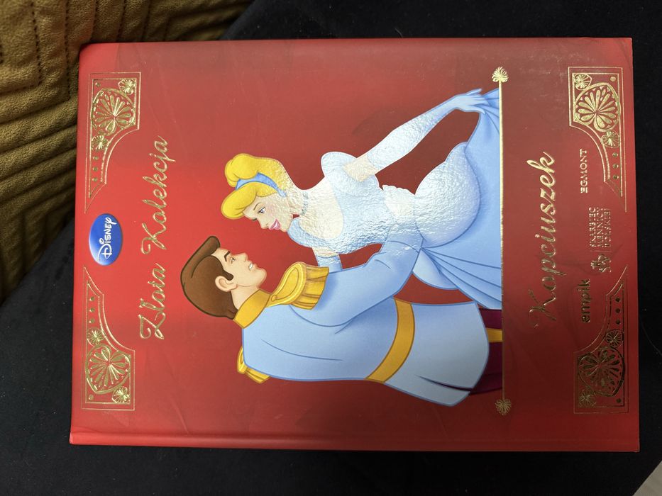 Disney Złota Ksiega Bajek