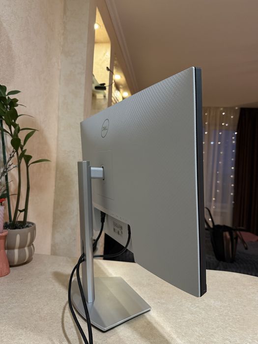 Монітор 27" Dell S2722QC (210-BBRQ) 8-Bit+FRC / USB Type-C