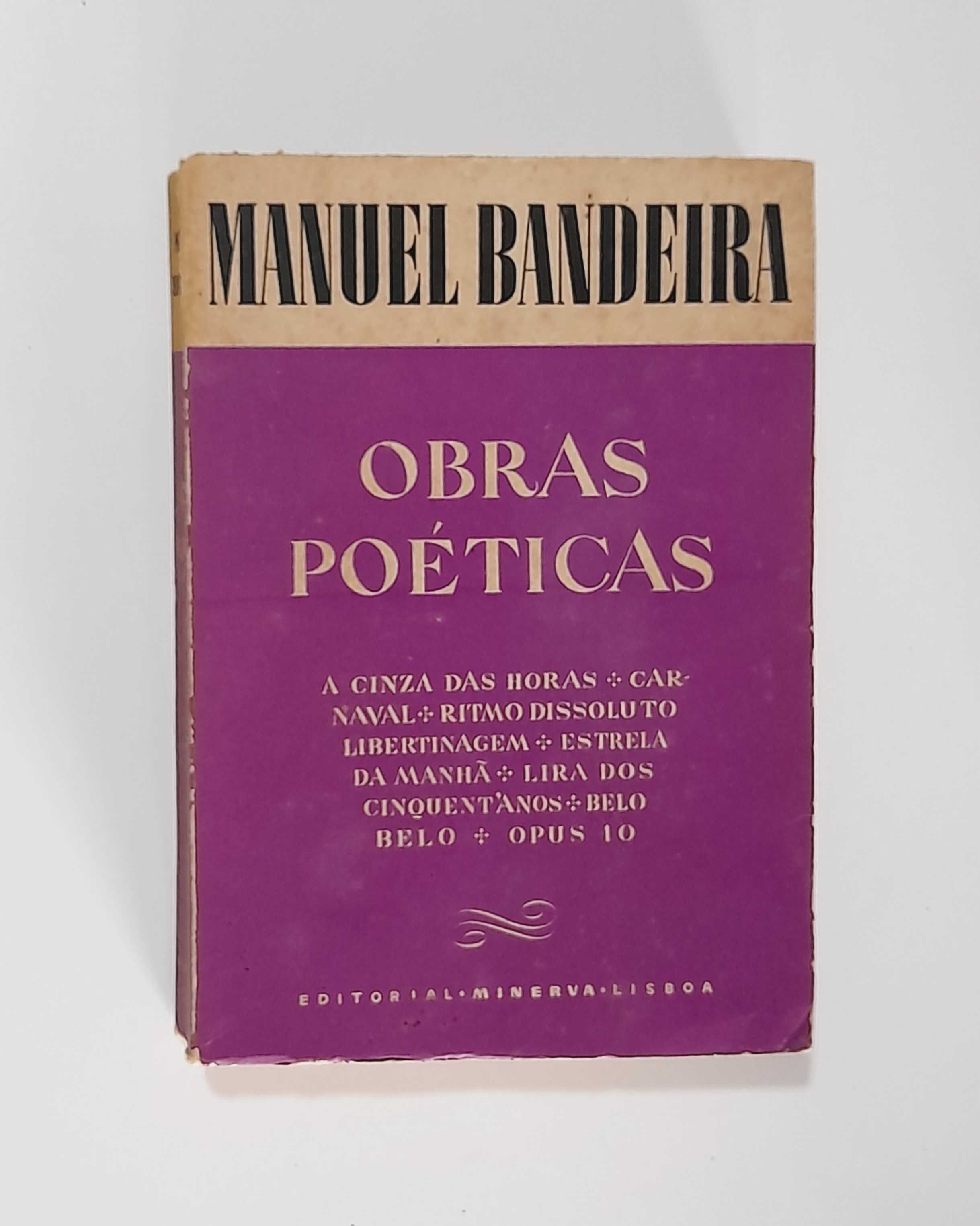 Obras Poéticas - Manuel Bandeira