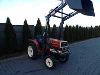 Yanmar FX 16  16 KM 4x4 mini traktor ciągnik ogrodniczy Tur
