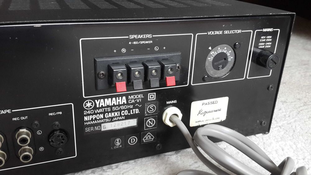 Підсилювач Yamaha CA-V1 , CD Yamaha CD-S1000 на запчастини