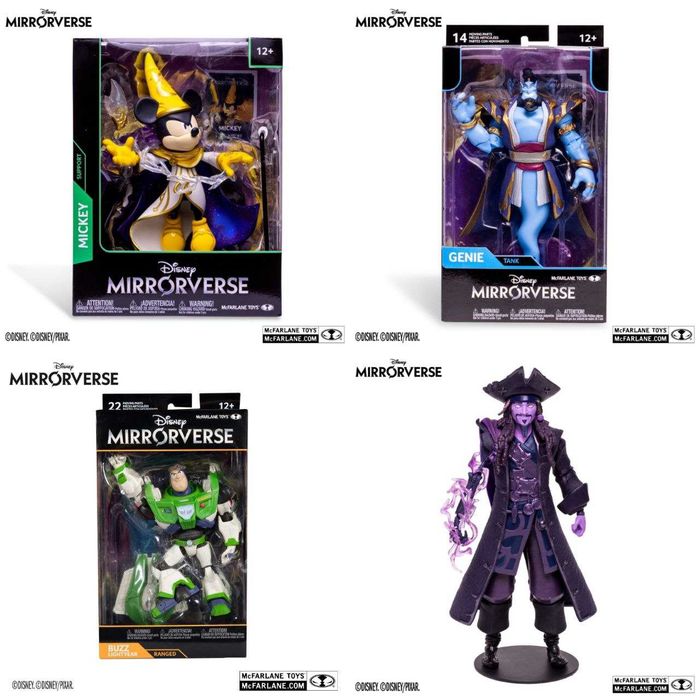 Оригінальні Фігурки McFarlane Warhammer /Witcher /NHL /NBA /Disney
