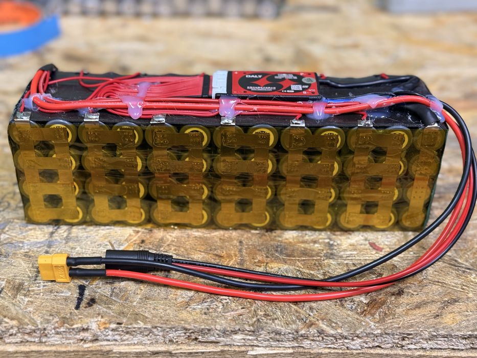 Аккумулятор 48v 11.6 ah для электровелосипеда електросамоката 36v 60v