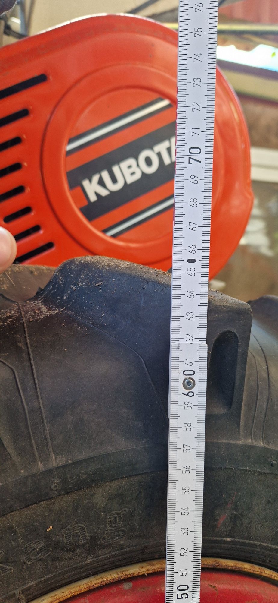 Traktorek jednoosiowy kubota