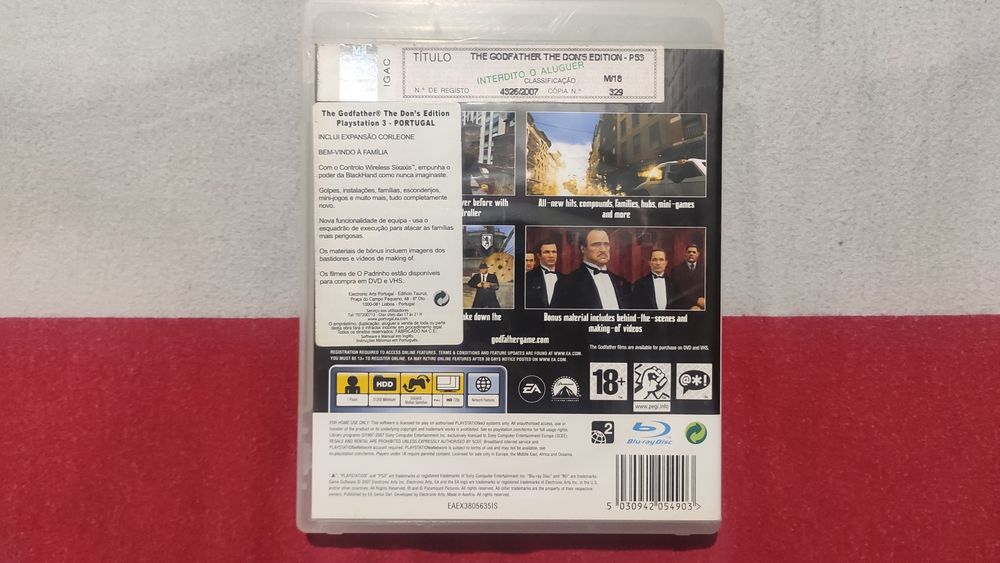 The Godfather: The Don's Edition Ps3