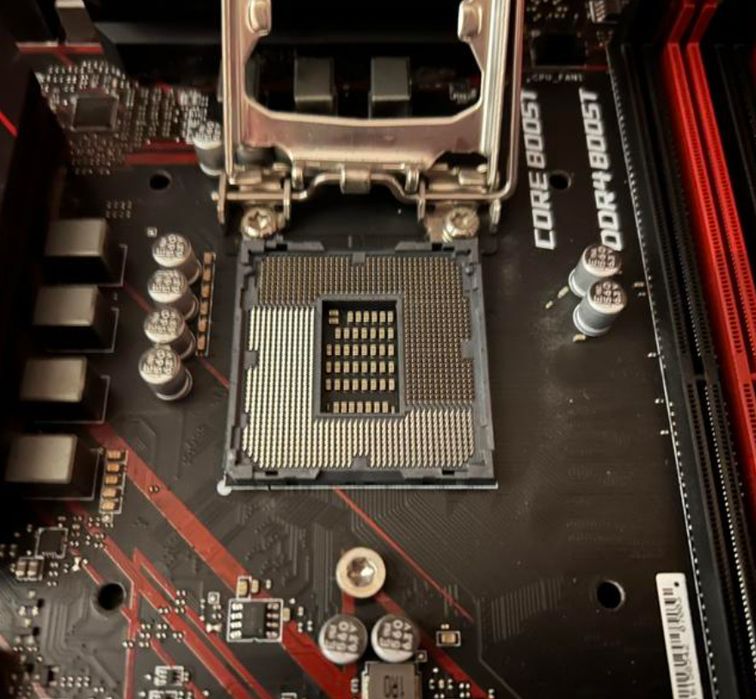 Комплект intel I5 9400f | MSI B360 Gaming Plus (Socket LGA1151)