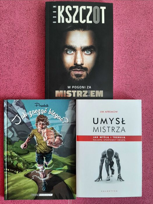 książki o sporcie