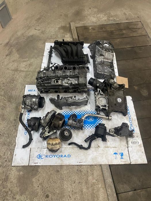 Двигун розібраний Віто 2.2cdi 2005р