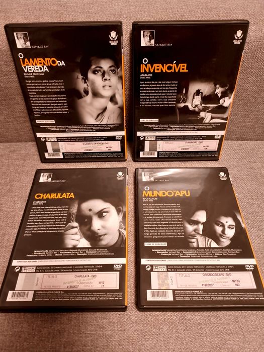 Trilogia de Apu - Satyajit Ray