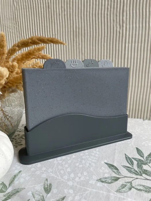 Дошки кухонні 5 в 1! Набір дощок Zepline ZP-00220 Обробна дошка Grey