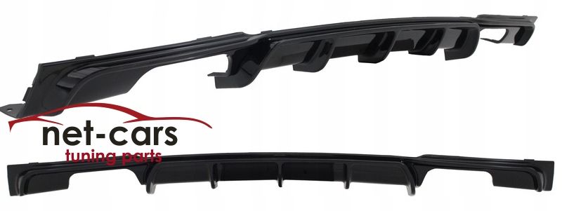 Zestaw BMW F30 F31 MPakiet spoiler przód i tył + progi połysk 00-00