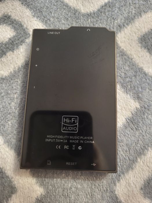 Odtwarzacz MP3 Hi-Fi z Bluetooth, Radio, Przenośny | Nowy | Hi-Fi Audi