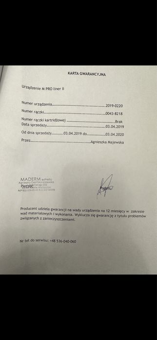 Maszynka do makijażu pernamentnego